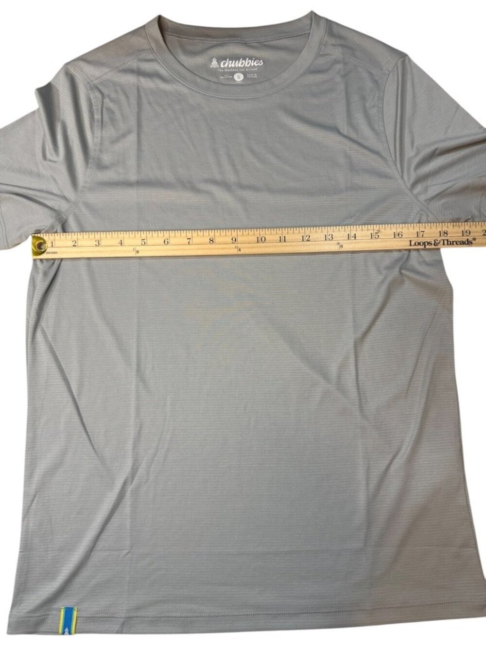 Chubbies lighweight short sleeve t-shirt size small - Picture 5 of 6